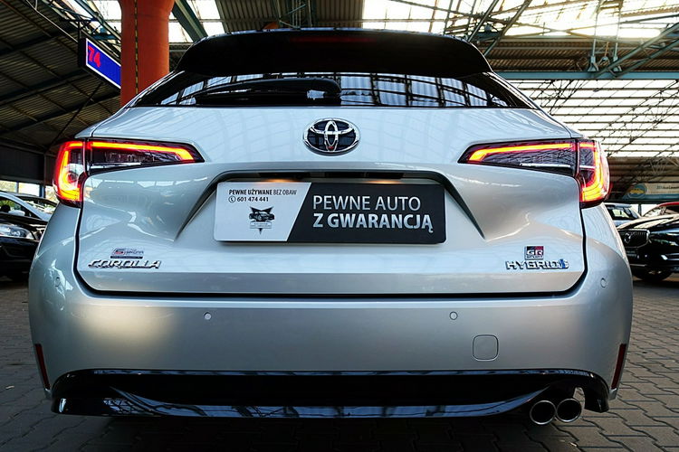 Toyota Corolla GR Sport+PAKIETY 2.0hybrid 184km 3LataGWARANCJA 1wł Kraj Bezwypad F23% 4x2 zdjęcie 2