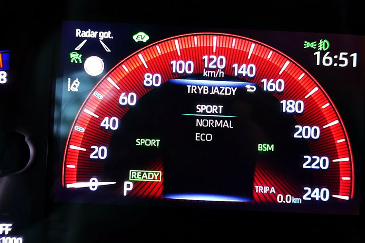 Toyota Corolla GR Sport+PAKIETY 2.0hybrid 184km 3LataGWARANCJA 1wł Kraj Bezwypad F23% 4x2 zdjęcie 39