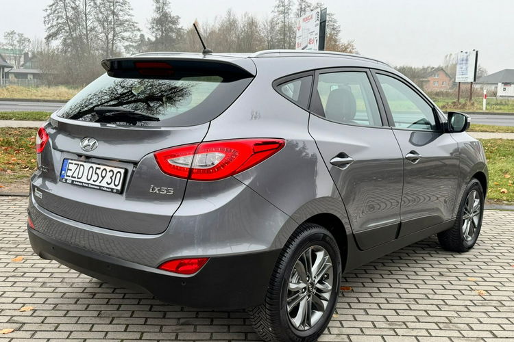 Hyundai ix35 Benzyna Gwarancja BDB stan zdjęcie 12