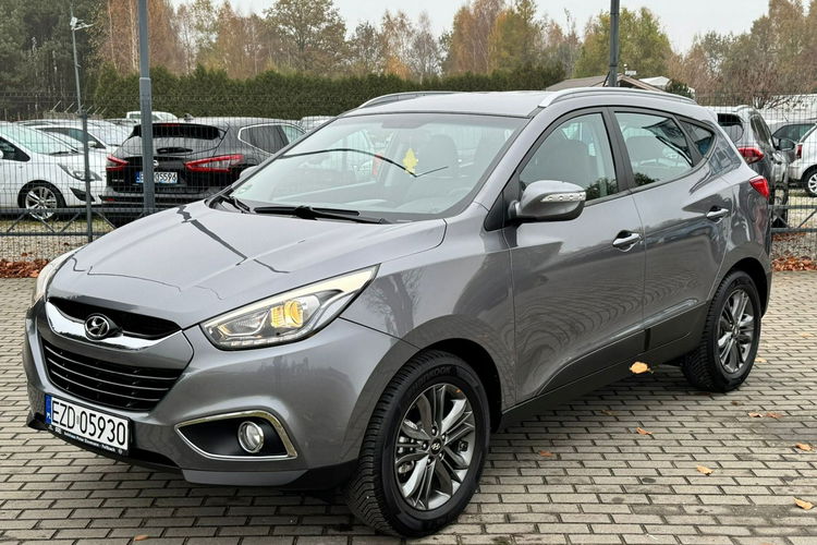 Hyundai ix35 Benzyna Gwarancja BDB stan zdjęcie 16