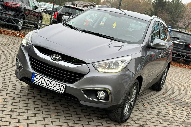 Hyundai ix35 Benzyna Gwarancja BDB stan zdjęcie 5