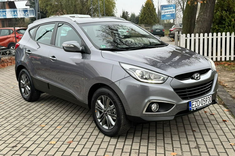 Hyundai ix35 Benzyna Gwarancja BDB stan zdjęcie 8