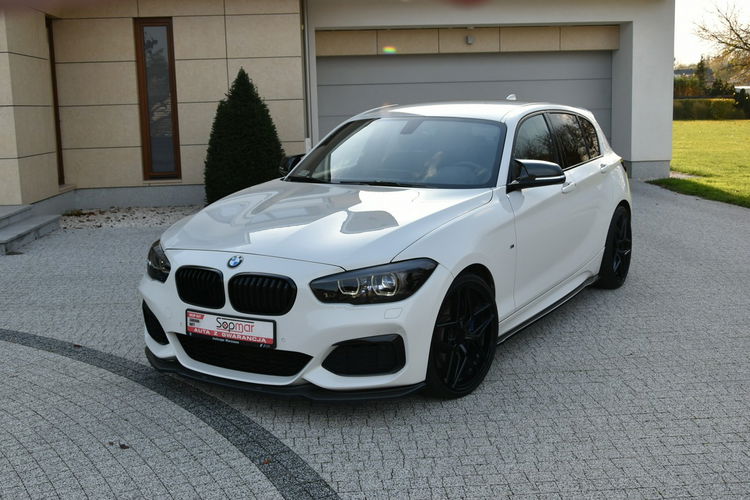 BMW M140 M140i xDrive 340KM+ 2017r. Polski SALON Fv23 H/K LED NAVi Kamera Radar zdjęcie 2