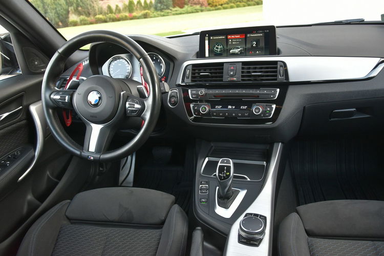 BMW M140 M140i xDrive 340KM+ 2017r. Polski SALON Fv23 H/K LED NAVi Kamera Radar zdjęcie 9