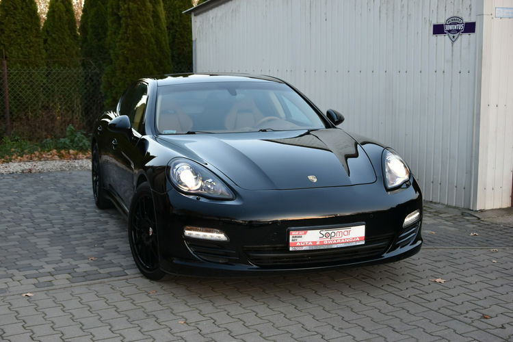 PORSCHE Panamera 4S 4.8 400KM 2011r. Europa BOSE Szyber PDK Sport Chrono zdjęcie 18