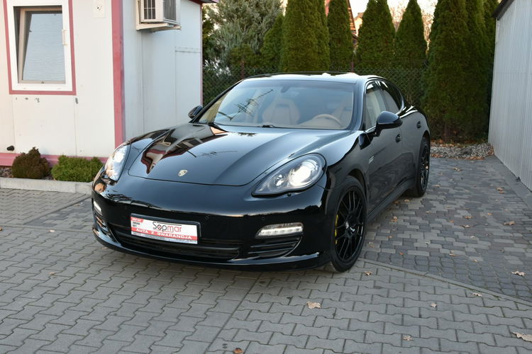 PORSCHE Panamera 4S 4.8 400KM 2011r. Europa BOSE Szyber PDK Sport Chrono zdjęcie 19