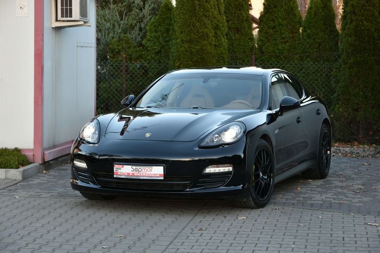 PORSCHE Panamera 4S 4.8 400KM 2011r. Europa BOSE Szyber PDK Sport Chrono zdjęcie 2