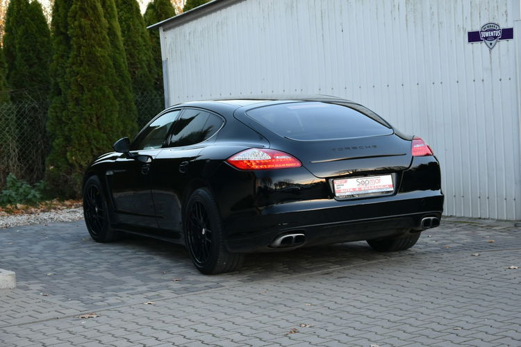 PORSCHE Panamera 4S 4.8 400KM 2011r. Europa BOSE Szyber PDK Sport Chrono zdjęcie 20