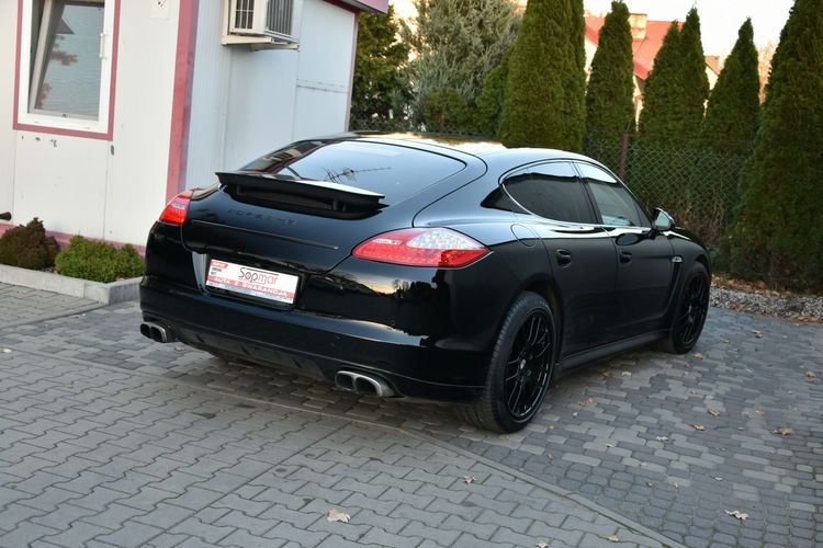 PORSCHE Panamera 4S 4.8 400KM 2011r. Europa BOSE Szyber PDK Sport Chrono zdjęcie 22