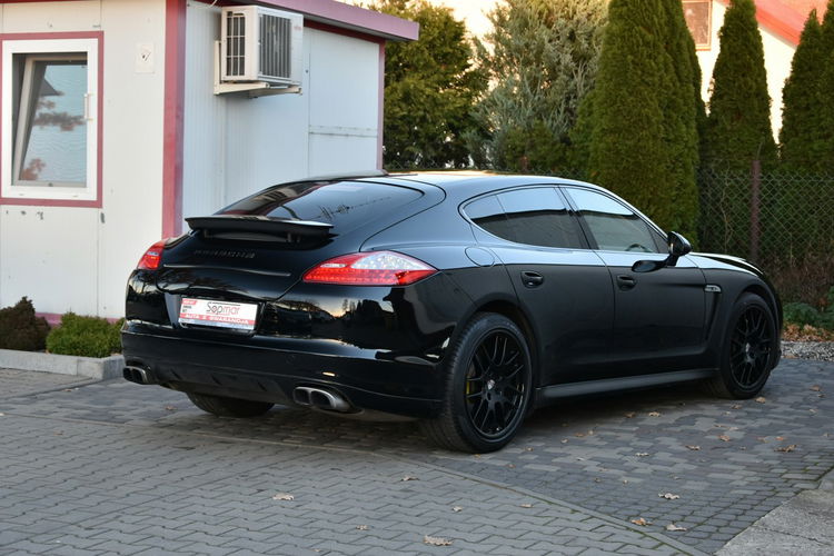 PORSCHE Panamera 4S 4.8 400KM 2011r. Europa BOSE Szyber PDK Sport Chrono zdjęcie 23