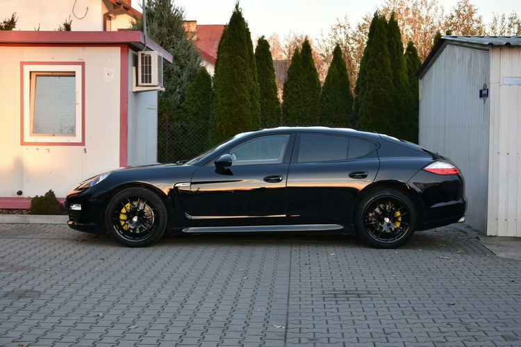 PORSCHE Panamera 4S 4.8 400KM 2011r. Europa BOSE Szyber PDK Sport Chrono zdjęcie 4