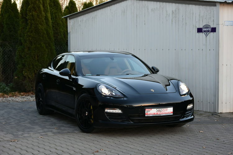 PORSCHE Panamera 4S 4.8 400KM 2011r. Europa BOSE Szyber PDK Sport Chrono zdjęcie 8