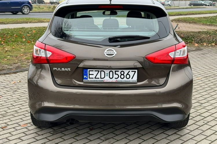 Nissan Pulsar Benzyna Kamera Cofania BDB stan zdjęcie 12