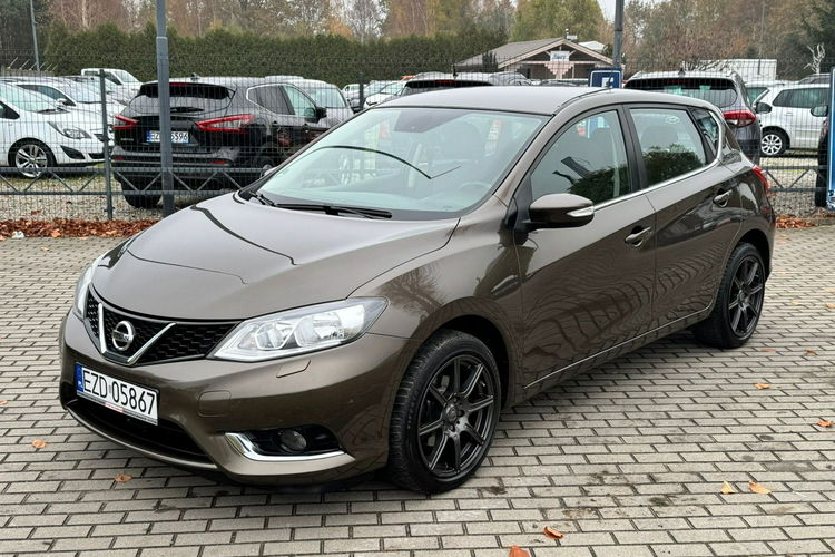 Nissan Pulsar Benzyna Kamera Cofania BDB stan zdjęcie 15