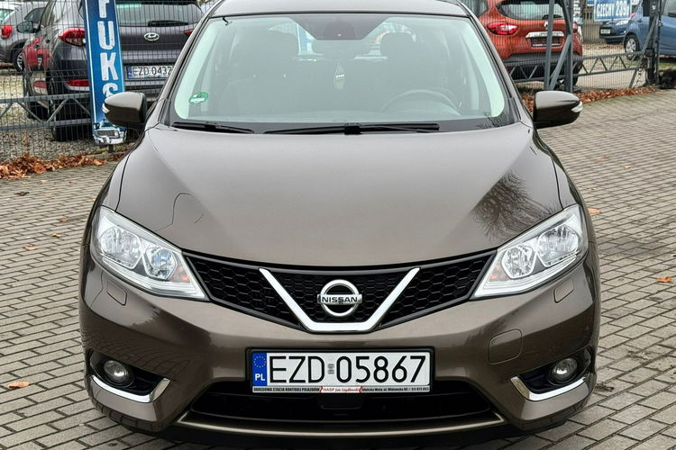 Nissan Pulsar Benzyna Kamera Cofania BDB stan zdjęcie 16