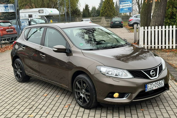 Nissan Pulsar Benzyna Kamera Cofania BDB stan zdjęcie 2