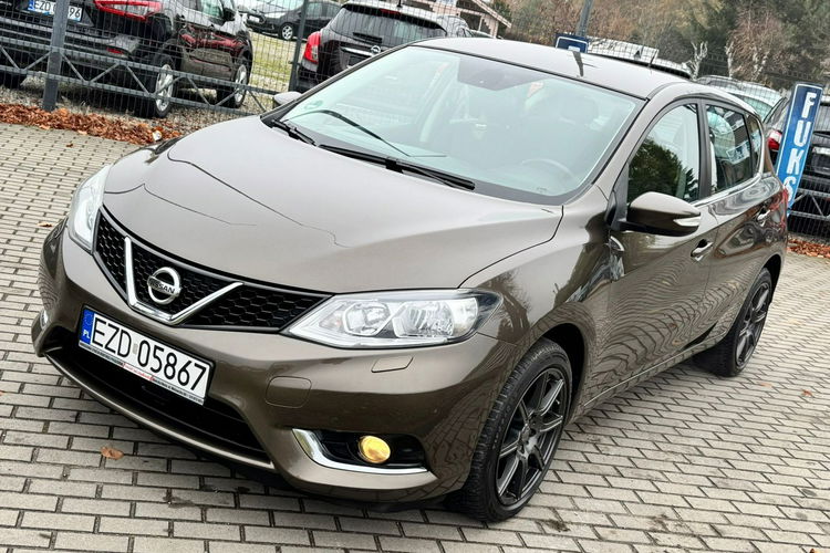 Nissan Pulsar Benzyna Kamera Cofania BDB stan zdjęcie 3