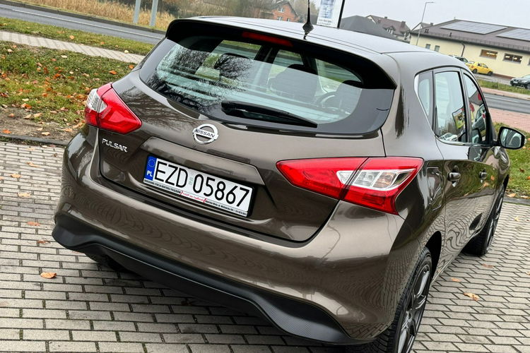 Nissan Pulsar Benzyna Kamera Cofania BDB stan zdjęcie 8