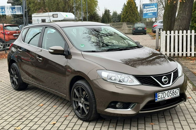 Nissan Pulsar Benzyna Kamera Cofania BDB stan zdjęcie 9