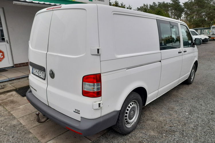 Transporter Volkswagen Transporter brygadówka Long zdjęcie 3