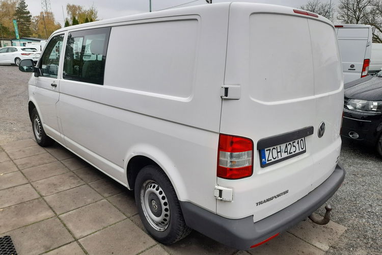 Transporter Volkswagen Transporter brygadówka Long zdjęcie 4