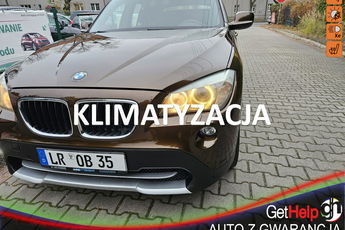 BMW X1 Klimatyzacja / Ksenony / Podgrzewane fotele / Skórzana tapicerka