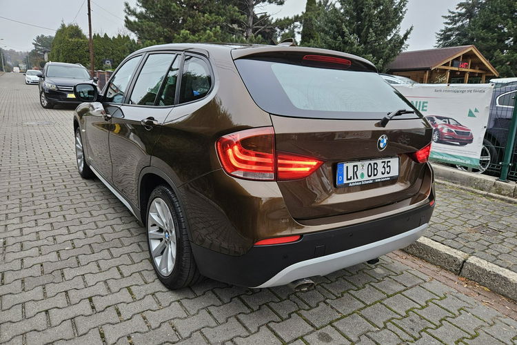 BMW X1 Klimatyzacja / Ksenony / Podgrzewane fotele / Skórzana tapicerka zdjęcie 19