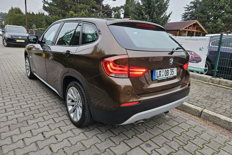 BMW X1 Klimatyzacja / Ksenony / Podgrzewane fotele / Skórzana tapicerka zdjęcie 7