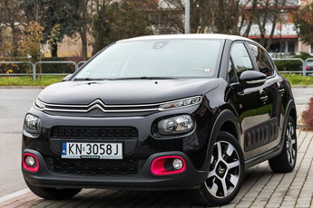 Citroen C3 1.2_benzyna_82 KM_92 tyś km