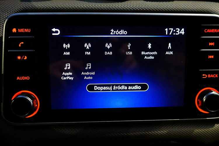 Nissan Micra KAMERA+Navi+Led+Klimatronic 3Lata GWAR. 1wł Kraj Bezwypad 4x2 zdjęcie 21