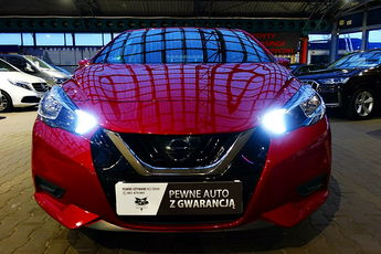 Nissan Micra KAMERA+Navi+Led+Klimatronic 3Lata GWAR. 1wł Kraj Bezwypad 4x2