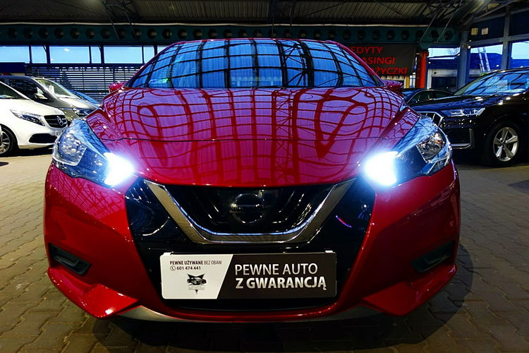 Nissan Micra KAMERA+Navi+Led+Klimatronic 3Lata GWAR. 1wł Kraj Bezwypad 4x2 zdjęcie 1