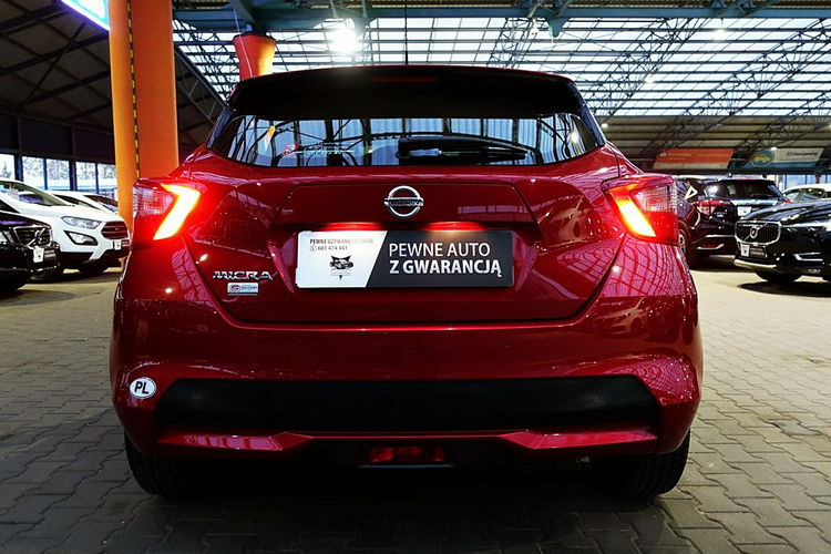 Nissan Micra KAMERA+Navi+Led+Klimatronic 3Lata GWAR. 1wł Kraj Bezwypad 4x2 zdjęcie 2