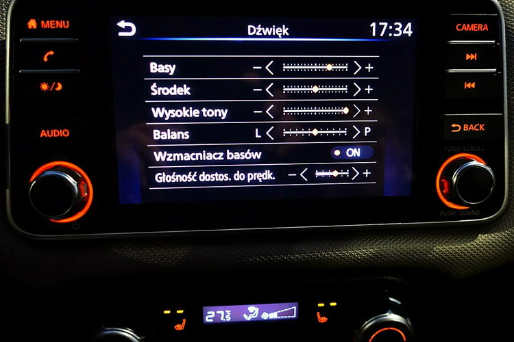 Nissan Micra KAMERA+Navi+Led+Klimatronic 3Lata GWAR. 1wł Kraj Bezwypad 4x2 zdjęcie 45