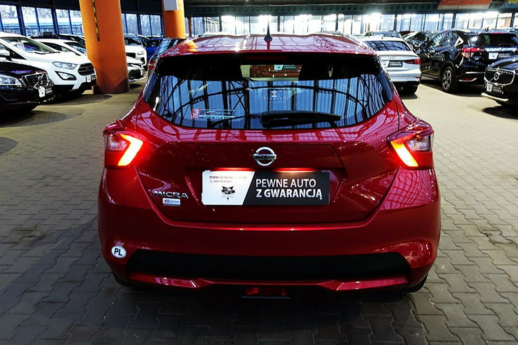 Nissan Micra KAMERA+Navi+Led+Klimatronic 3Lata GWAR. 1wł Kraj Bezwypad 4x2 zdjęcie 66