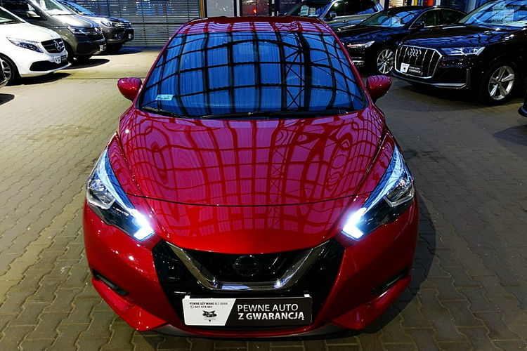 Nissan Micra KAMERA+Navi+Led+Klimatronic 3Lata GWAR. 1wł Kraj Bezwypad 4x2 zdjęcie 73