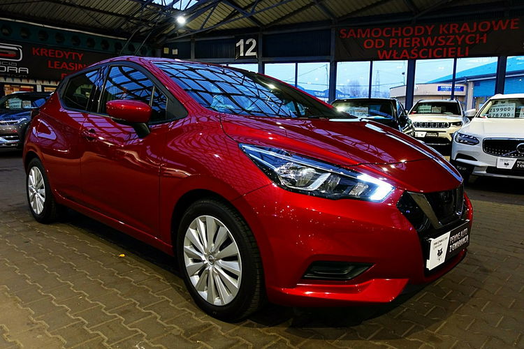 Nissan Micra KAMERA+Navi+Led+Klimatronic 3Lata GWAR. 1wł Kraj Bezwypad 4x2 zdjęcie 7