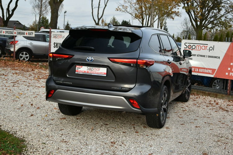 Toyota Highlander Hybrid 2.5 248KM AWD 2022r. Salon POLSKA 9tkm Executive+style 7os. zdjęcie 25