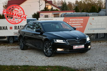 Skoda Superb 2.0TDi 190KM DSG 2018r. SALON L&K BiX LED NAVi Ambiente el klapa