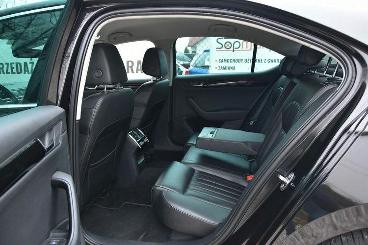 Skoda Superb 2.0TDi 190KM DSG 2018r. SALON L&K BiX LED NAVi Ambiente el klapa zdjęcie 14