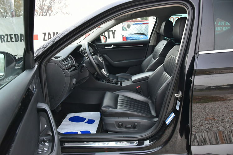 Skoda Superb 2.0TDi 190KM DSG 2018r. SALON L&K BiX LED NAVi Ambiente el klapa zdjęcie 16