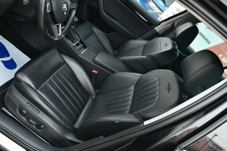 Skoda Superb 2.0TDi 190KM DSG 2018r. SALON L&K BiX LED NAVi Ambiente el klapa zdjęcie 17