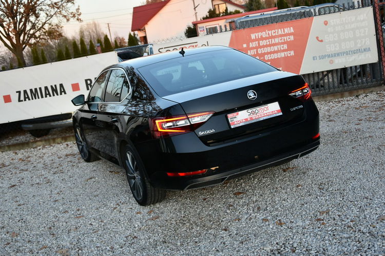 Skoda Superb 2.0TDi 190KM DSG 2018r. SALON L&K BiX LED NAVi Ambiente el klapa zdjęcie 21