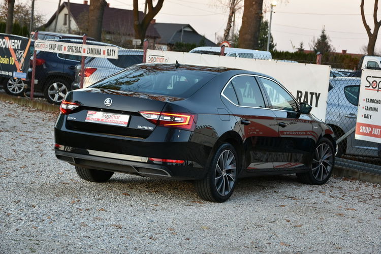 Skoda Superb 2.0TDi 190KM DSG 2018r. SALON L&K BiX LED NAVi Ambiente el klapa zdjęcie 23
