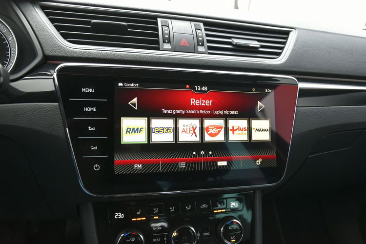 Skoda Superb 2.0TDi 190KM DSG 2018r. SALON L&K BiX LED NAVi Ambiente el klapa zdjęcie 27