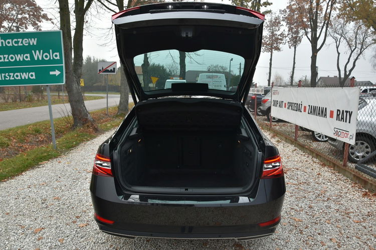 Skoda Superb 2.0TDi 190KM DSG 2018r. SALON L&K BiX LED NAVi Ambiente el klapa zdjęcie 31