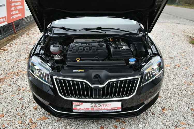Skoda Superb 2.0TDi 190KM DSG 2018r. SALON L&K BiX LED NAVi Ambiente el klapa zdjęcie 33