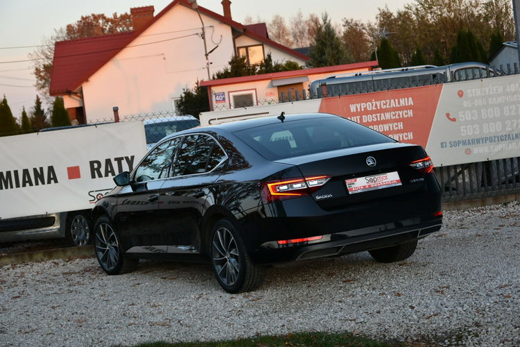 Skoda Superb 2.0TDi 190KM DSG 2018r. SALON L&K BiX LED NAVi Ambiente el klapa zdjęcie 5