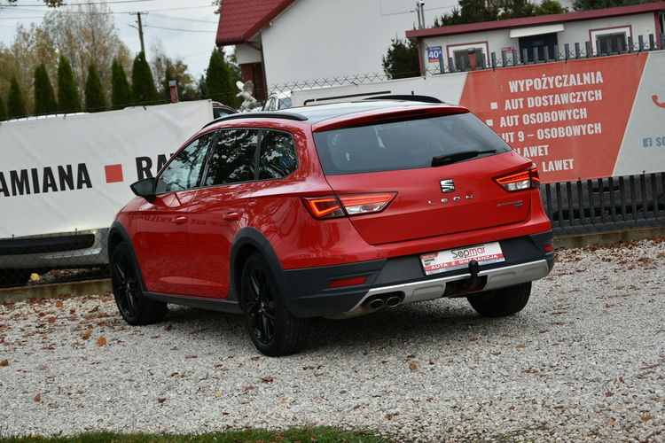 Seat Leon X-Perience 4Drive 2.0TDi 184KM DSG 2015r. SALON FullLED NAVi zdjęcie 16