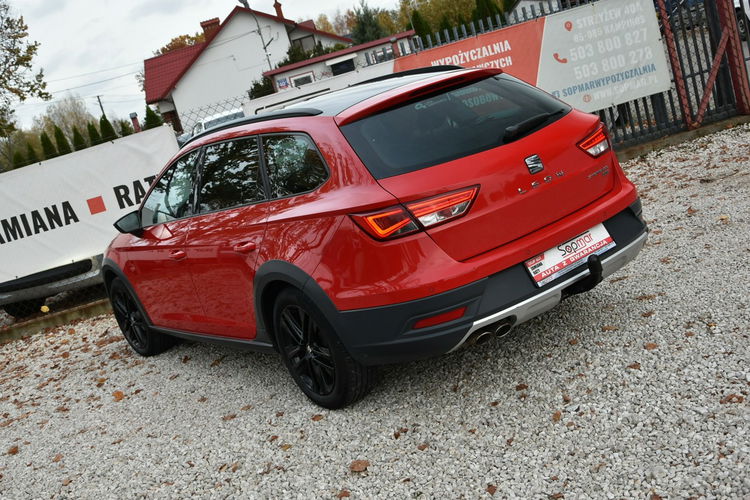 Seat Leon X-Perience 4Drive 2.0TDi 184KM DSG 2015r. SALON FullLED NAVi zdjęcie 17